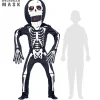WIDMANN Déguisement Squelette Enfant Avec Masque Géant -Smiffys Soldes Boutique deguisement squelette enfant avec masque geant