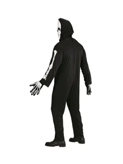 WIDMANN Déguisement Squelette Homme Avec Masque Du S Au XXL 7 WIDMANN Déguisement Squelette Homme Avec Masque Du S Au XXL -Smiffys Soldes Boutique deguisement squelette homme avec masque du s au xxl 2