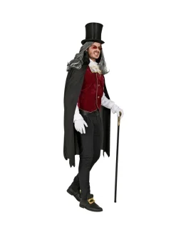 WIDMANN Déguisement Vampire Homme Bordeaux Et Noir 7 WIDMANN Déguisement Vampire Homme Bordeaux Et Noir -Smiffys Soldes Boutique deguisement vampire homme bordeaux et noir 1