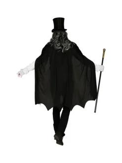 WIDMANN Déguisement Vampire Homme Bordeaux Et Noir 8 WIDMANN Déguisement Vampire Homme Bordeaux Et Noir -Smiffys Soldes Boutique deguisement vampire homme bordeaux et noir 2