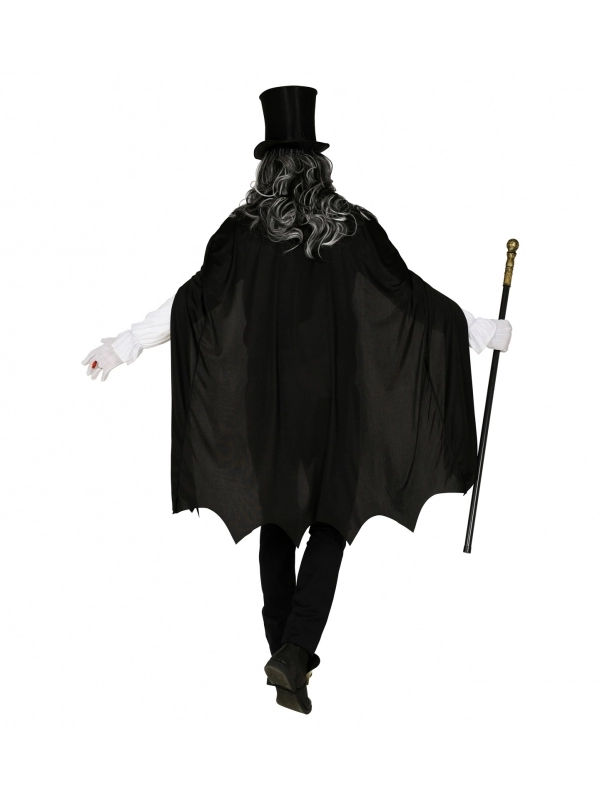 WIDMANN Déguisement Vampire Homme Bordeaux Et Noir 5 WIDMANN Déguisement Vampire Homme Bordeaux Et Noir – Image 3