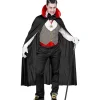 WIDMANN Déguisement Vampire Homme (gilet, Ceinture, Noeud Papillon, Collier Avec Médaillon, Gants, Cape) 1 WIDMANN Déguisement Vampire Homme (gilet, Ceinture, Noeud Papillon, Collier Avec Médaillon, Gants, Cape) -Smiffys Soldes Boutique deguisement vampire homme gilet ceinture noeud papillon collier avec medaillon gants cape