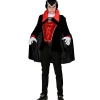 WIDMANN Déguisement Vampire Homme (veste Avec Gilet, Jabot, Cape) -Smiffys Soldes Boutique deguisement vampire homme veste avec gilet jabot cape