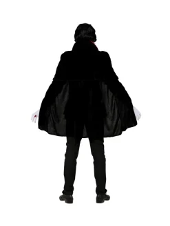 WIDMANN Déguisement Vampire Homme (veste Avec Gilet, Jabot, Cape) 9 WIDMANN Déguisement Vampire Homme (veste Avec Gilet, Jabot, Cape) -Smiffys Soldes Boutique deguisement vampire homme veste avec gilet jabot cape 2
