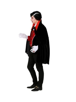 WIDMANN Déguisement Vampire Homme (veste Avec Gilet, Jabot, Cape) 10 WIDMANN Déguisement Vampire Homme (veste Avec Gilet, Jabot, Cape) -Smiffys Soldes Boutique deguisement vampire homme veste avec gilet jabot cape 3
