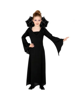WIDMANN Déguisement Vampiresse Fille Du 5/7 Ans Au 11/13 Ans