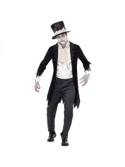 Smiffys Déguisement Zombie Marié Homme Avec Accessoires