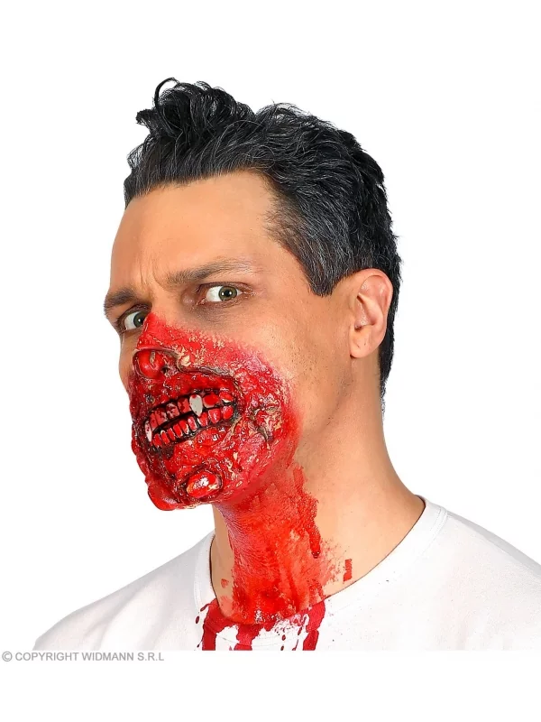 WIDMANN Dents De Vampire (2 Canines Et 0,6 Ml Colle Fixant) 6 WIDMANN Dents De Vampire (2 Canines Et 0,6 Ml Colle Fixant) – Image 4