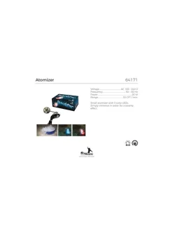 Smiffys Soldes Boutique 19 Smiffys Soldes Boutique -Smiffys Soldes Boutique diffuseur de fumee avec leds 1