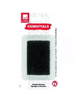 Smiffys Éponge En Mousse Noir