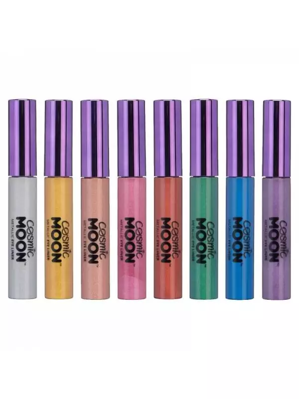 Smiffys Eye Liner Rose Or Métallisé - Cosmic Moon 3 Smiffys Eye Liner Rose Or Métallisé - Cosmic Moon