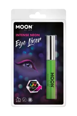 Smiffys Eye-Liner UV Néon Vert Intense - Moon Glow -Smiffys Soldes Boutique eye liner uv neon vert intense moon glow 2