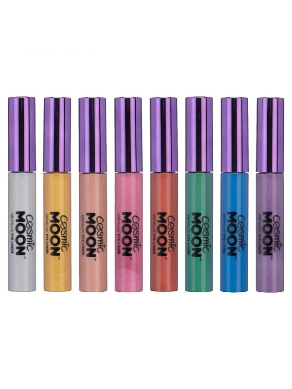 Smiffys Eye Liner Violet Métallisé - Cosmic Moon 3 Smiffys Eye Liner Violet Métallisé - Cosmic Moon