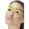 Smiffys Faux Cils Jaune Fluo 2 Smiffys Faux Cils Jaune Fluo -Smiffys Soldes Boutique faux cils jaune fluo