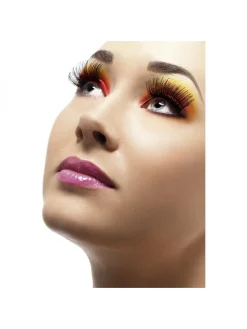 Smiffys Faux Cils Noirs Avec Colle