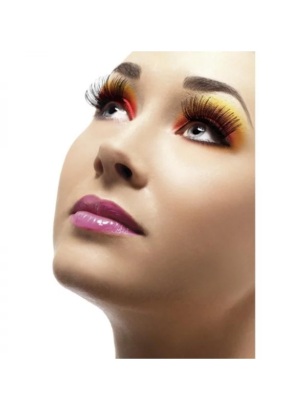 Smiffys Faux Cils Noirs Avec Colle 3 Smiffys Faux Cils Noirs Avec Colle