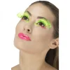Smiffys Faux Cils Verts Fluo à Pois -Smiffys Soldes Boutique faux cils verts fluo a pois