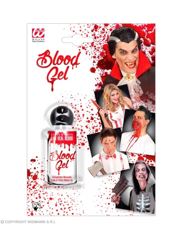 WIDMANN Faux Sang En Gel - 28 Ml 5 WIDMANN Faux Sang En Gel - 28 Ml – Image 3