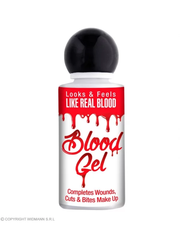WIDMANN Faux Sang En Gel - 28 Ml 3 WIDMANN Faux Sang En Gel - 28 Ml