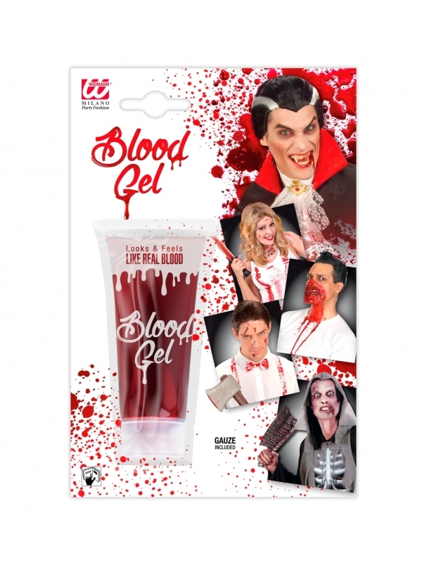 WIDMANN Faux Sang En Gel Avec Gaze - 42 Ml 4 WIDMANN Faux Sang En Gel Avec Gaze - 42 Ml – Image 2