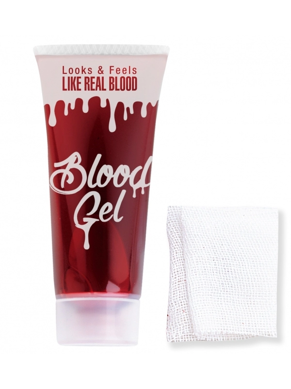 WIDMANN Faux Sang En Gel Avec Gaze - 42 Ml 3 WIDMANN Faux Sang En Gel Avec Gaze - 42 Ml