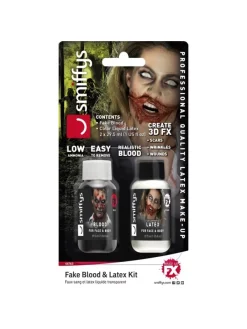 Smiffys Faux Sang Et Latex 29,57 ML
