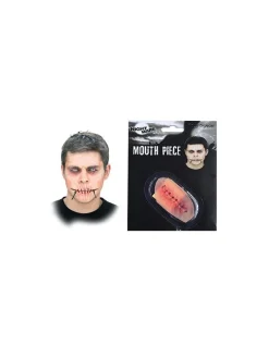 Smiffys Soldes Boutique 10 Smiffys Soldes Boutique -Smiffys Soldes Boutique fx maquillage halloween bouche cousue 1