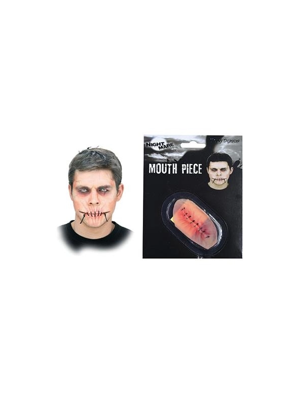 FX Maquillage Halloween Bouche Cousue 4 FX Maquillage Halloween Bouche Cousue – Image 2