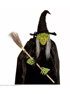 Gants Mains De Sorcières 3D Verts -Smiffys Soldes Boutique gants mains de sorcieres 3d verts 3
