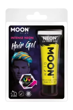 Smiffys Gel UV Néon Jaune Intense – Moon Glow -Smiffys Soldes Boutique gel uv neon jaune intense moon glow 3