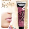 Smiffys Gloss Holographique Rose Foncé Moon Glitter - 15 Ml -Smiffys Soldes Boutique gloss holographique rose fonce moon glitter 15 ml