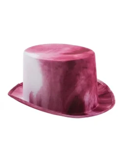 ESPA - Funny Fashion Haut De Forme Blanc Taché De Sang (halloween)