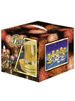 WIDMANN Kit De Fête Or Holographique Pour 10 Personnes -Smiffys Soldes Boutique kit de fete or holographique pour 10 personnes 2