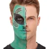 Smiffys Kit De Maquillage à L'eau Extra-terrestre Vert (maquillage, Adhésifs, Prothèse, Applicateur) 2 Smiffys Kit De Maquillage à L'eau Extra-terrestre Vert (maquillage, Adhésifs, Prothèse, Applicateur) -Smiffys Soldes Boutique kit de maquillage a l eau extra terrestre vert maquillage adhesifs prothese applicateur
