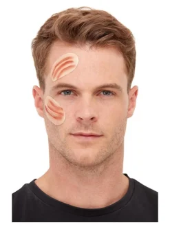 Smiffys Kit De Maquillage à  L'eau Extra-terrestre Vert (maquillage, Adhésifs, Prothèse, Applicateur) -Smiffys Soldes Boutique kit de maquillage a l eau extra terrestre vert maquillage adhesifs prothese applicateur 2