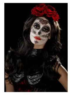 Smiffys Kit De Maquillage Glamour Jour Des Morts 11 Smiffys Kit De Maquillage Glamour Jour Des Morts -Smiffys Soldes Boutique kit de maquillage glamour jour des morts 2