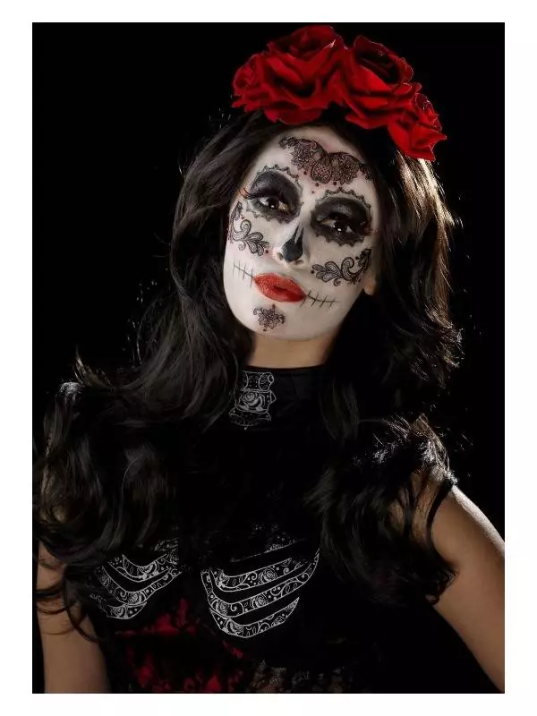 Smiffys Kit De Maquillage Glamour Jour Des Morts 5 Smiffys Kit De Maquillage Glamour Jour Des Morts – Image 3