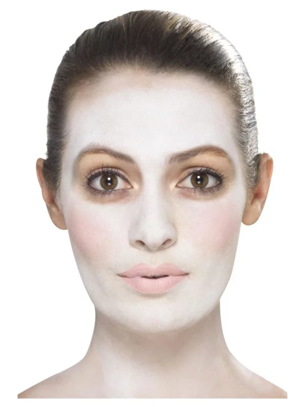 Smiffys Kit De Maquillage Poupée Abîmée, Aqua, Noir, Tatouages, Peinture Pour Visage, Cils, éponge Et Pinceau 5 Smiffys Kit De Maquillage Poupée Abîmée, Aqua, Noir, Tatouages, Peinture Pour Visage, Cils, éponge Et Pinceau – Image 3