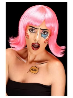 Smiffys Kit De Maquillage Style Pop Art, à L'eau -Smiffys Soldes Boutique kit de maquillage style pop art a l eau 3