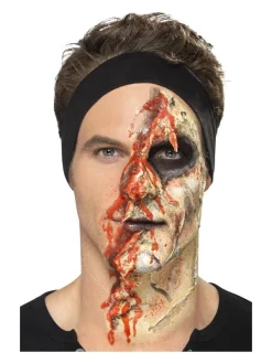 Smiffys Kit Latex Liquide Zombie (maquillage 4 Couleurs Et éponges, 4 X 29,57 Ml) -Smiffys Soldes Boutique kit latex liquide zombie maquillage 4 couleurs et eponges 4 x 2957 ml 4