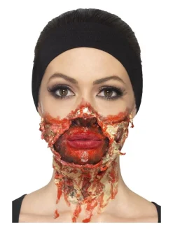 Smiffys Kit Latex Liquide Zombie (maquillage 4 Couleurs Et éponges, 4 X 29,57 Ml) -Smiffys Soldes Boutique kit latex liquide zombie maquillage 4 couleurs et eponges 4 x 2957 ml 6