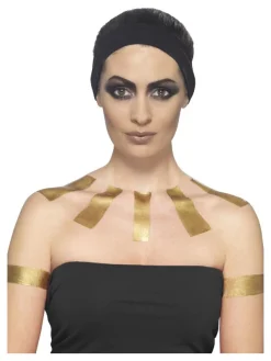 Smiffys Kit Latex Métallique Or Et Argent (1 X29,57 Ml, Maquillage Or Et Argent, 2 éponges) 20 Smiffys Kit Latex Métallique Or Et Argent (1 X29,57 Ml, Maquillage Or Et Argent, 2 éponges) -Smiffys Soldes Boutique kit latex metallique or et argent 1 x2957 ml maquillage or et argent 2 eponges 7