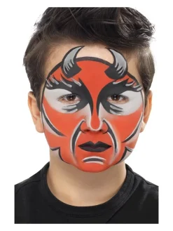 Smiffys Kit Maquillage Halloween 8 Couleurs Avec éponge Et Applicateur -Smiffys Soldes Boutique kit maquillage halloween 8 couleurs avec eponge et applicateur 5