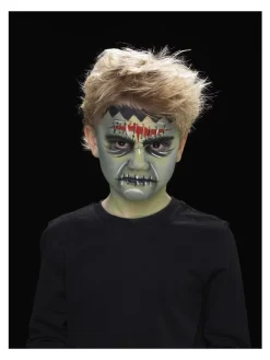 Smiffys Kit Maquillage Halloween 8 Couleurs Avec éponge Et Applicateur -Smiffys Soldes Boutique kit maquillage halloween 8 couleurs avec eponge et applicateur 7