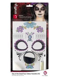 Smiffys Kit Maquillage Jour Des Morts Multicolore -Smiffys Soldes Boutique kit maquillage jour des morts multicolore 2