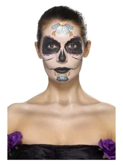 Smiffys Kit Maquillage Jour Des Morts Multicolore -Smiffys Soldes Boutique kit maquillage jour des morts multicolore 3