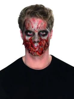 Smiffys Kit Maquillage Multicolore Zombie (peinture Visage, Latex Liquide, Sang) 17 Smiffys Kit Maquillage Multicolore Zombie (peinture Visage, Latex Liquide, Sang) -Smiffys Soldes Boutique kit maquillage multicolore zombie peinture visage latex liquide sang 6
