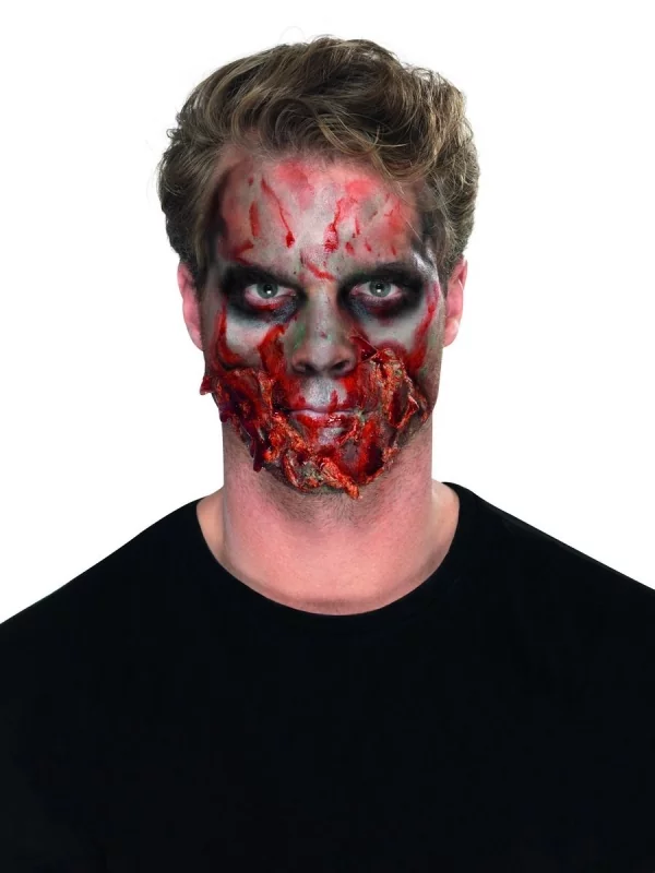 Smiffys Kit Maquillage Multicolore Zombie (peinture Visage, Latex Liquide, Sang) 9 Smiffys Kit Maquillage Multicolore Zombie (peinture Visage, Latex Liquide, Sang) – Image 7