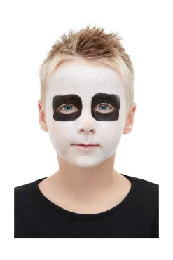 Smiffys Kit Maquillage Squelette Noir Et Blanc, Enfant -Smiffys Soldes Boutique kit maquillage squelette noir et blanc enfant 2