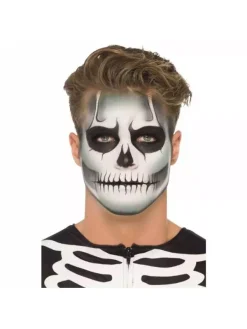 Smiffys Kit Maquillage Squelette Phosphorescent 3 Couleurs 11 Smiffys Kit Maquillage Squelette Phosphorescent 3 Couleurs -Smiffys Soldes Boutique kit maquillage squelette phosphorescent 3 couleurs 1
